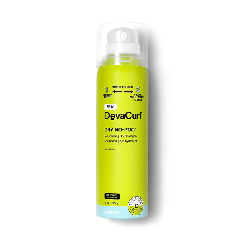 Deva Curl Dry NO-POO Moisturizing Dry Shampoo image number 0