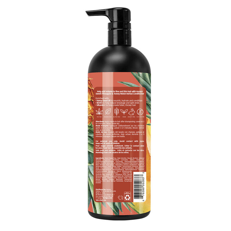 Hempz Sweet Pineapple & Honey Melon Herbal Conditioner image number 1