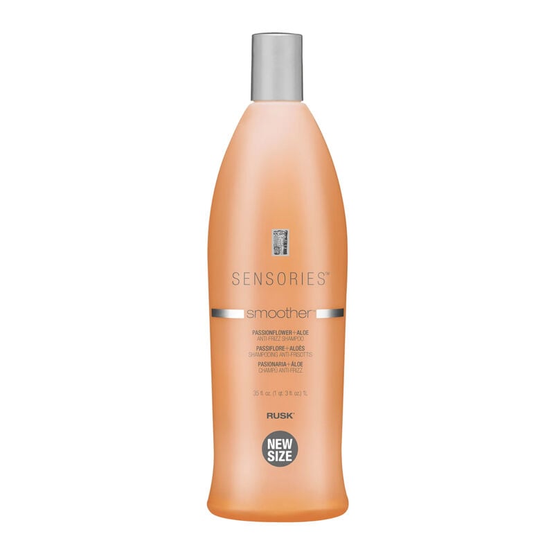 RUSK Smoother Passionflower and Aloe Smoothing Shampoo image number 0