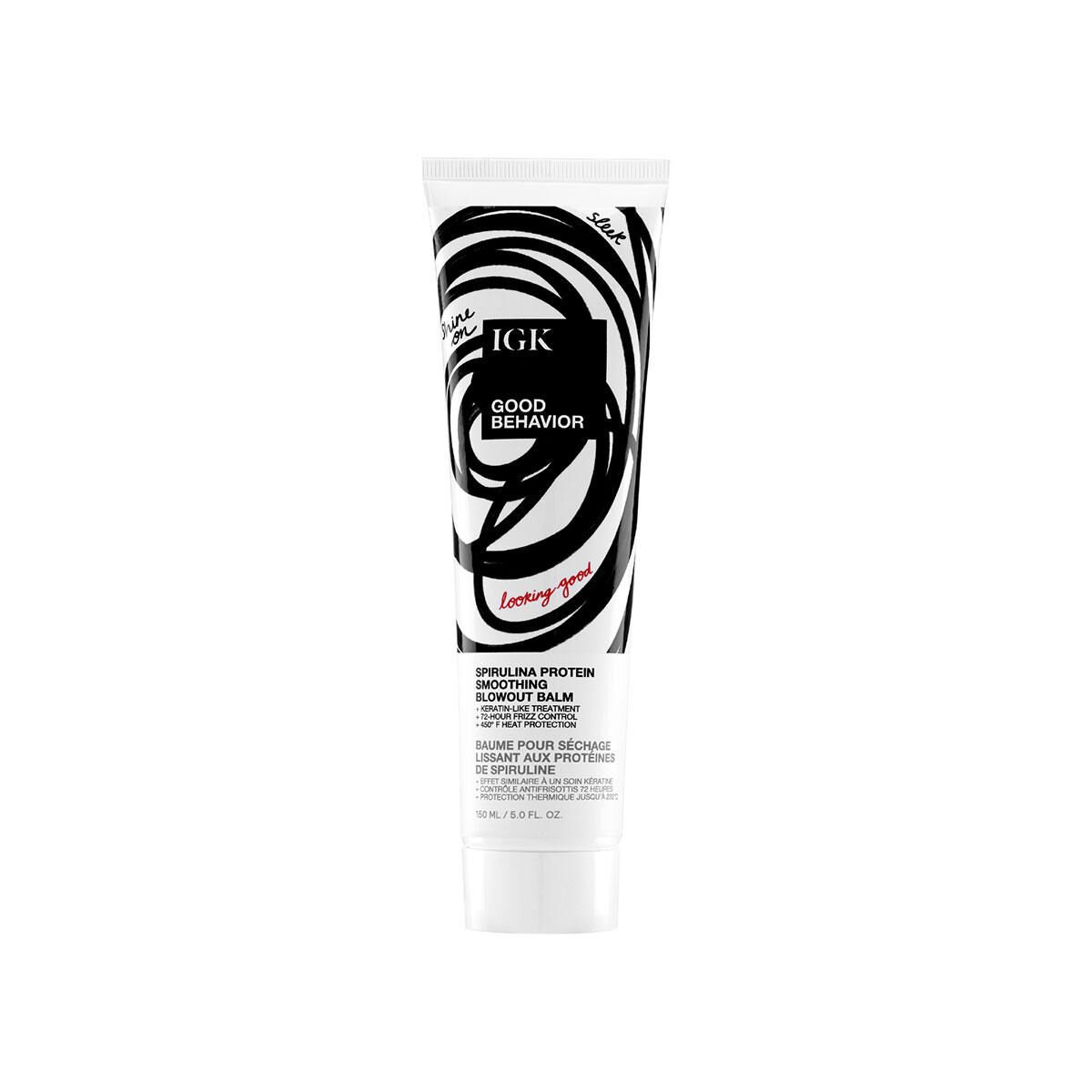 Good behavior spirulina protein smoothing spray best sale