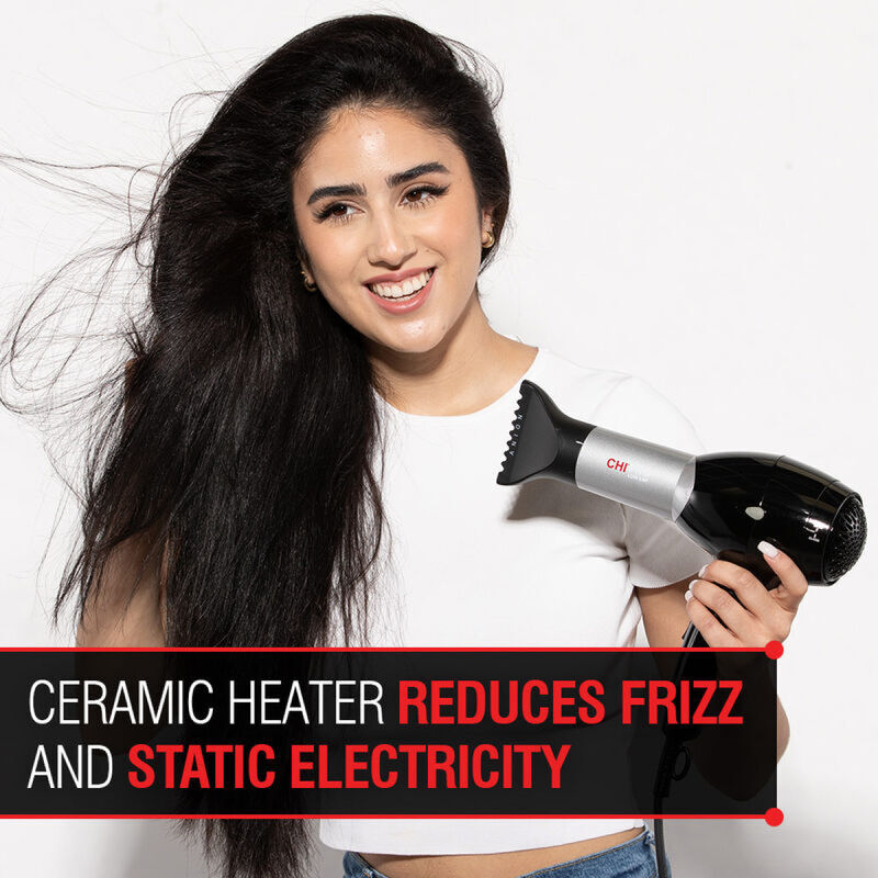 CHI Pro Ceramic Black Dryer image number 1