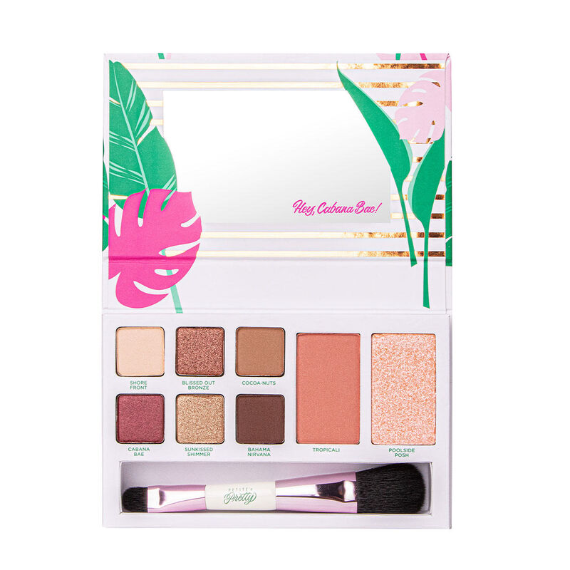 Petite 'n Pretty 9021-BUNGALOW! Eye & Cheek Palette image number 1