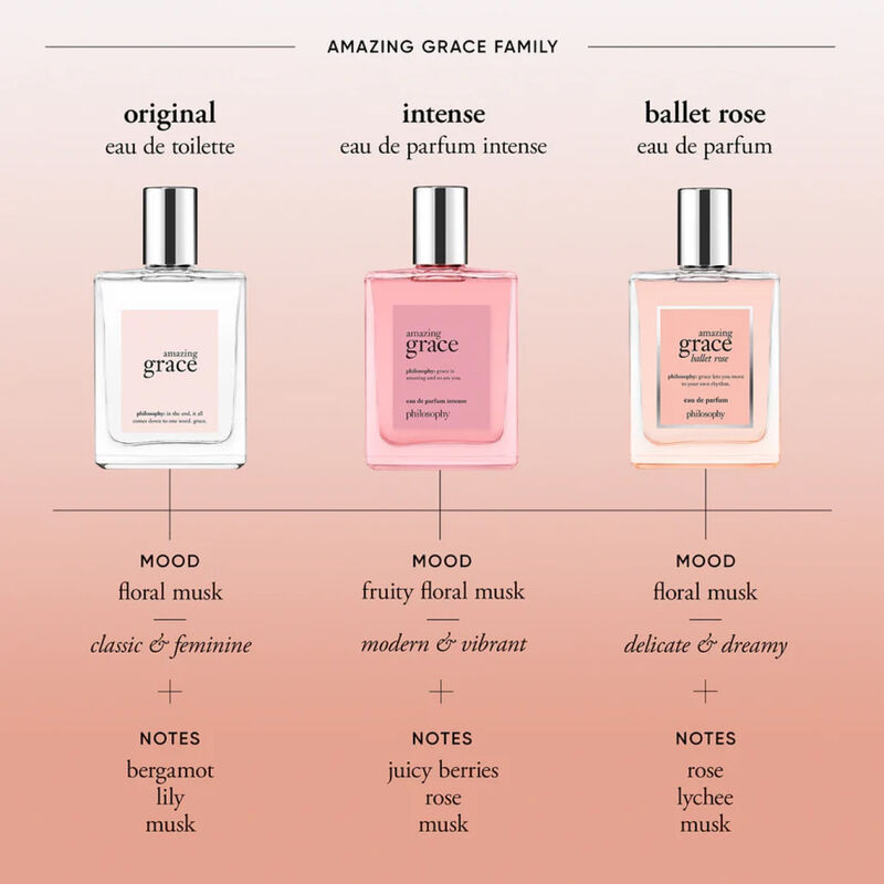 philosophy Amazing Grace Eau de Parfum image number 2