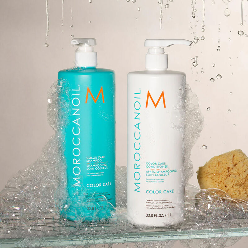 Moroccanoil Color Care Shampoo image number 3