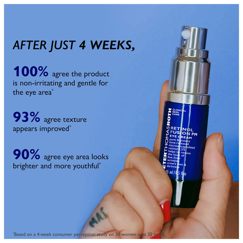Peter Thomas Roth Retinol Fusion PM Eye Cream image number 3
