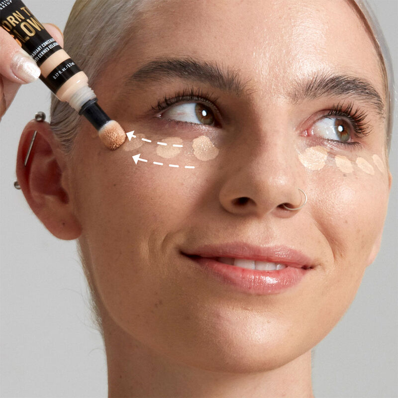 NYX Born To Glow Radiant Concealer image number 3