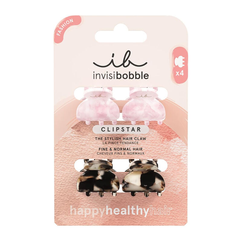 Invisibobble Clipstar Petit - 4pc image number 0