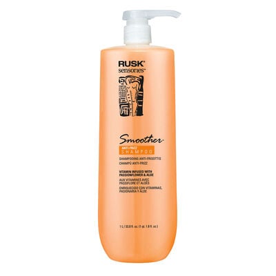 RUSK Smoother Passionflower and Aloe Smoothing Shampoo