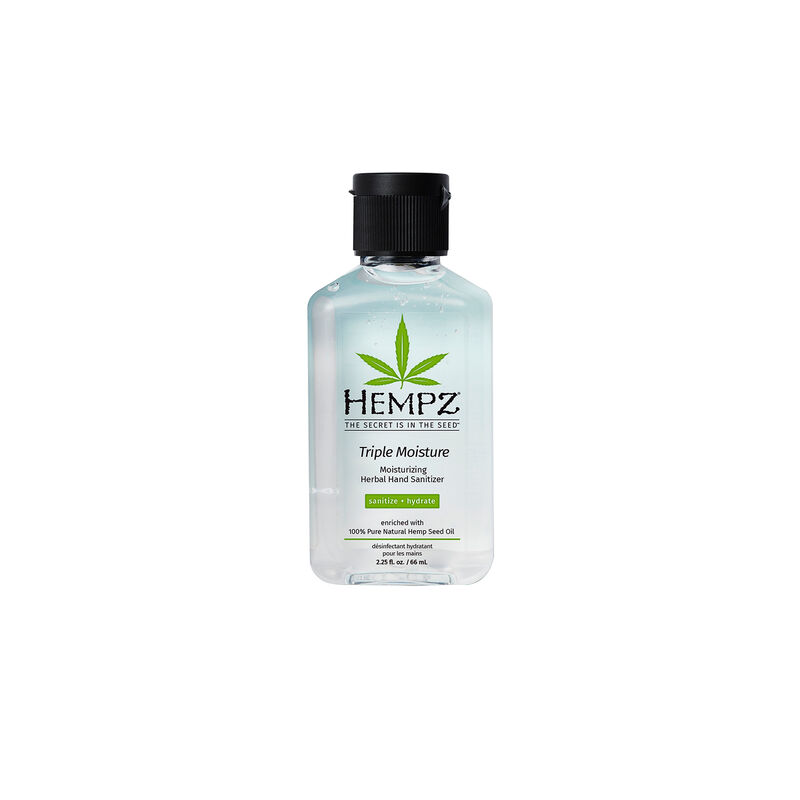 Hempz Mini Triple Moisture Moisturizing Hand Sanitizer Travel Size image number 0