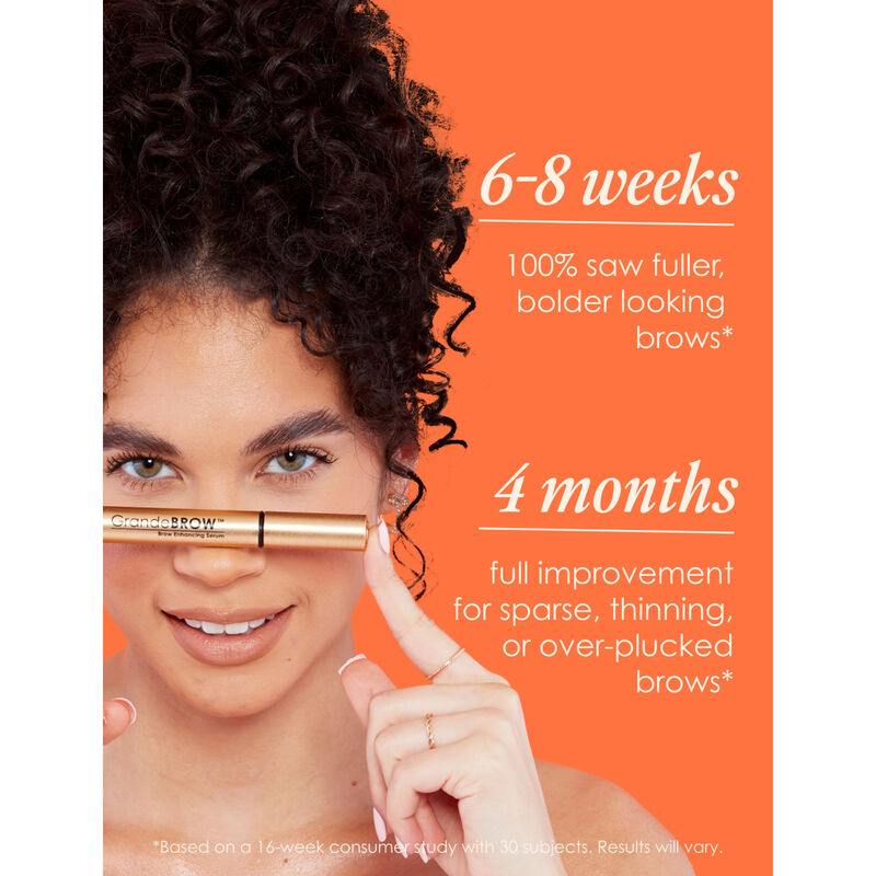 Grande Cosmetics GrandeBROW Brow Enhancing Serum (4 Month Supply) image number 3