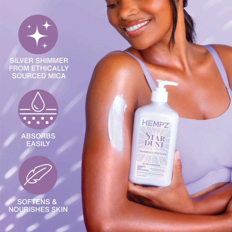 Hempz Star Dust Body Moisturizer with Shimmer image number 4
