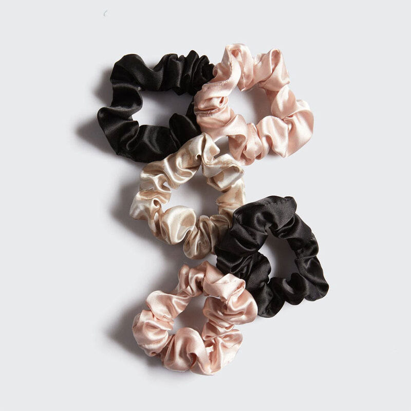 Kitsch Assorted Satin Sleep Scrunchies image number 3