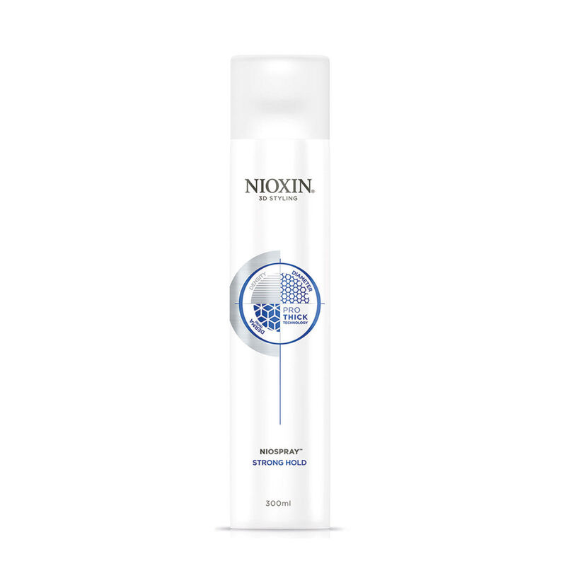 Nioxin 3D Styling NioSpray Strong Hold HairSpray image number 0