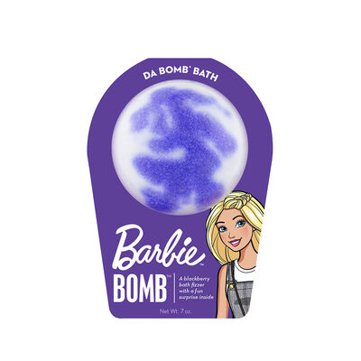 Da Bomb Bath Barbie Purple Swirl Bath Bomb