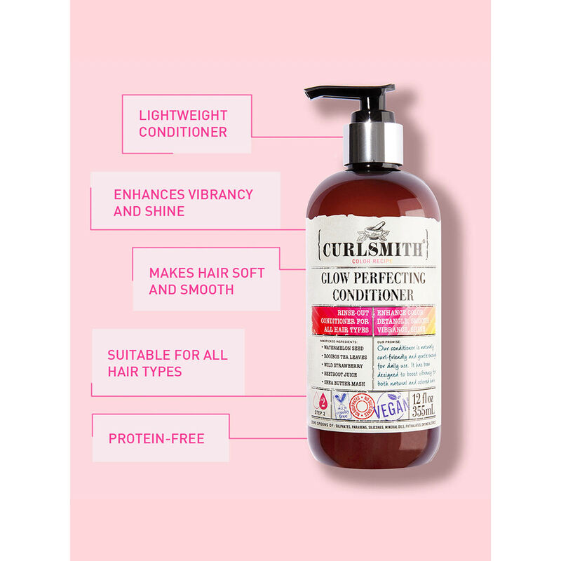 Curlsmith Glow Perfecting Conditioner image number 1