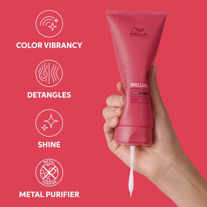 Wella Invigo Vibrant Color Conditioner for Coarse Hair image number 2