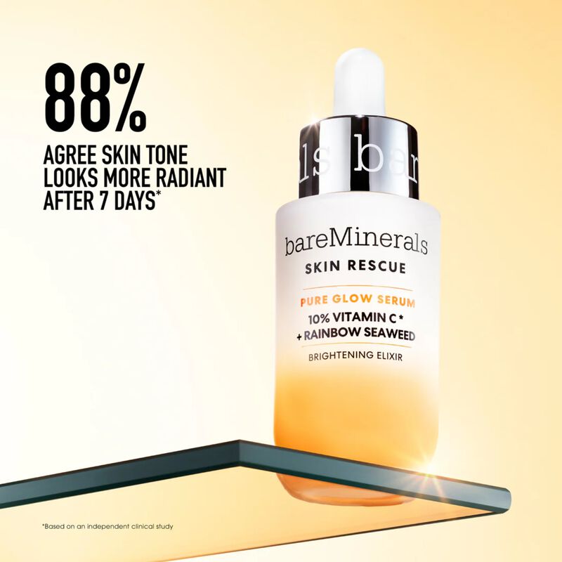 bareMinerals Skin Rescue Pure Glow Serum image number 1