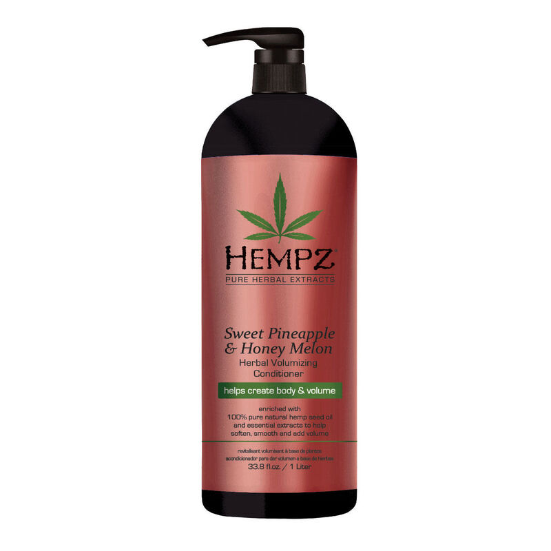 Hempz Sweet Pineapple and Honey Melon Herbal Volumizing Conditioner image number 0