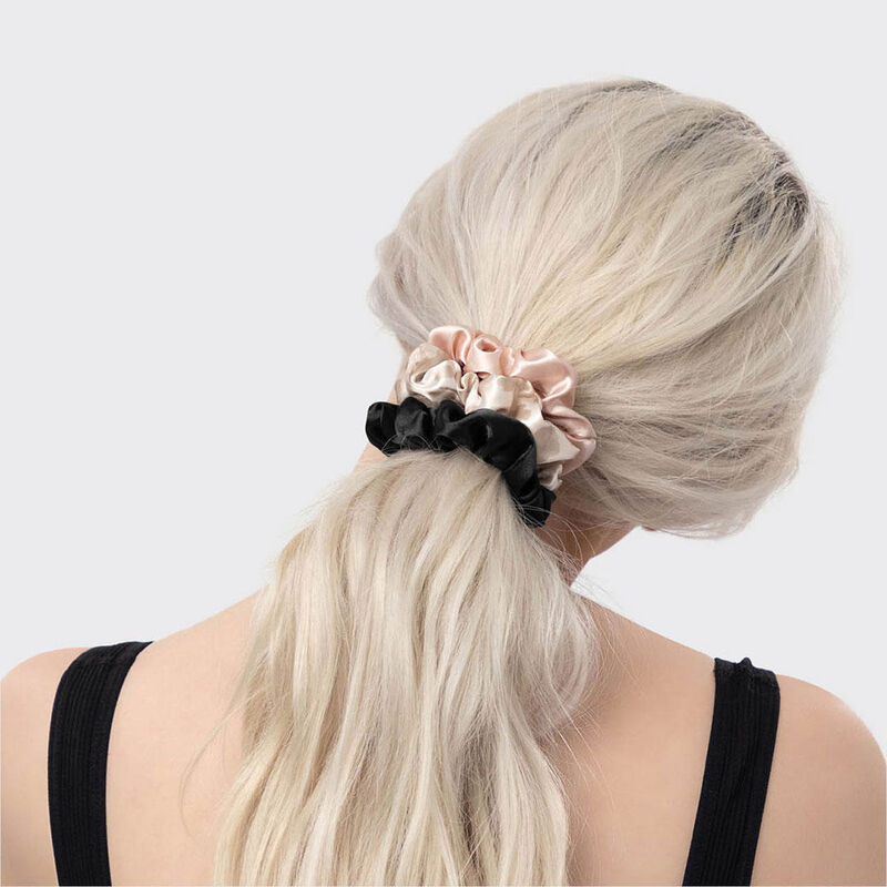 Kitsch Assorted Satin Sleep Scrunchies image number 2