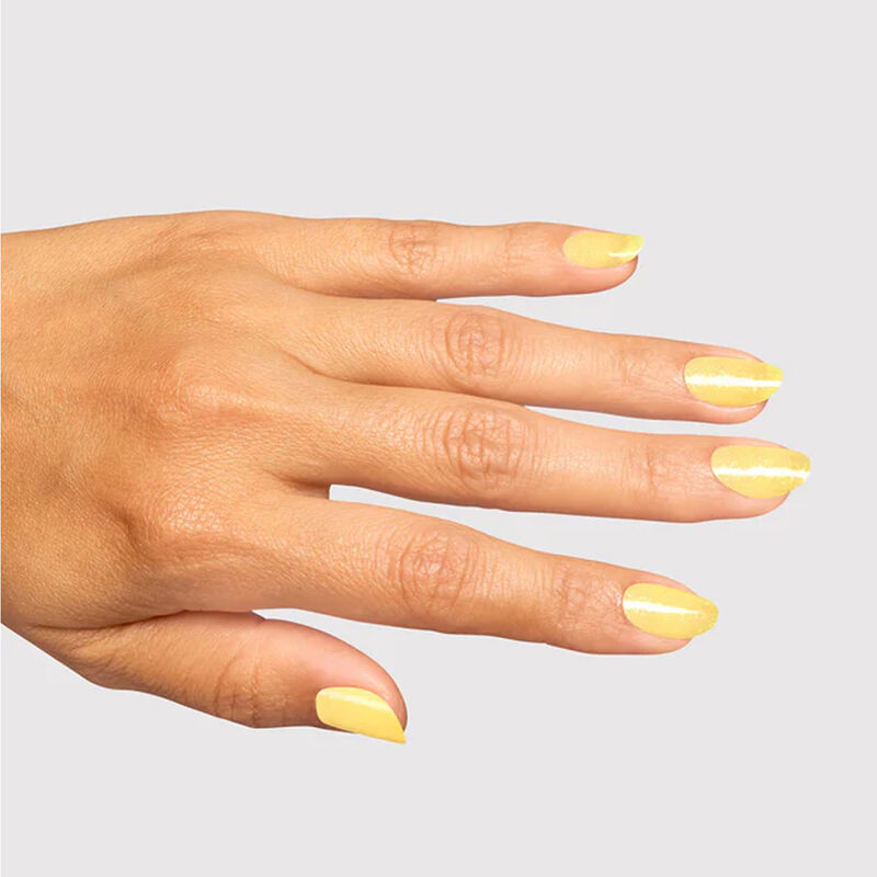 OPI Infinite Shine OPI'm Dreaming Collection - Slay Hello to Yellow image number 3