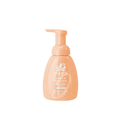 Hempz Bath & Body Apricot & Clementine Herbal Foaming Antibacterial Hand Wash 8 oz.*