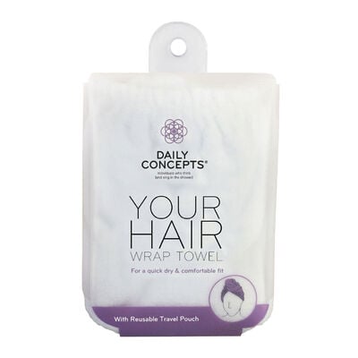 Daily Concepts Hair Towel Wrap