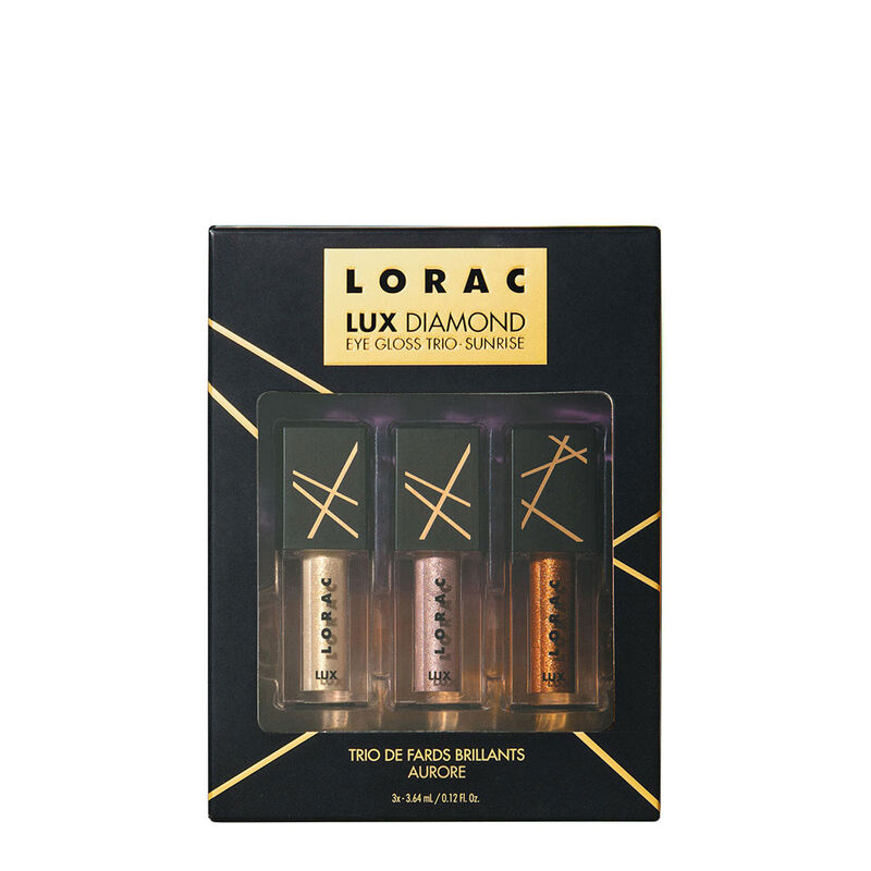 Lorac LUX Diamond Eye Gloss Trio - Sunrise image number 0