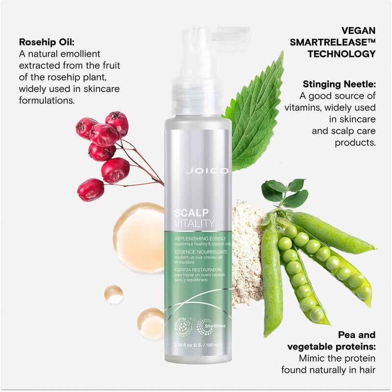 Joico Scalp Vitality Replenishing Essence image number 4