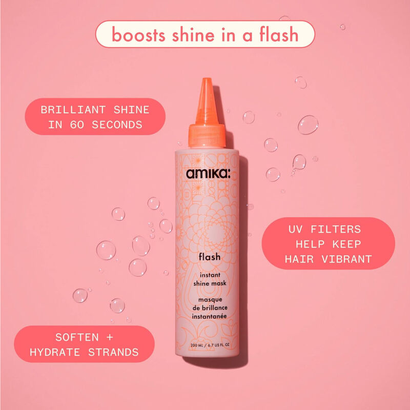 amika Flash Instant Shine Mask image number 3