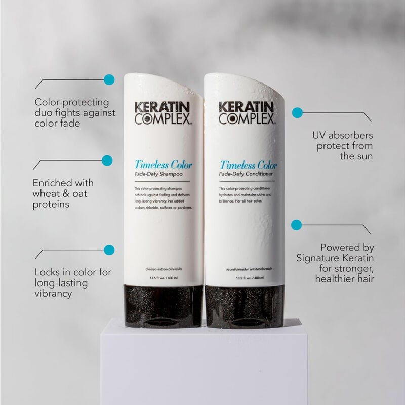 Keratin Complex Timeless Color Fade-Defy Shampoo image number 2