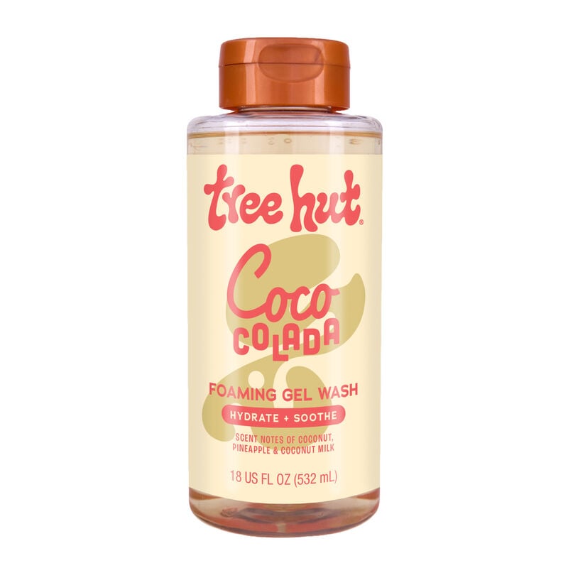 Tree Hut Coco Colada Foaming Gel Body Wash image number 0