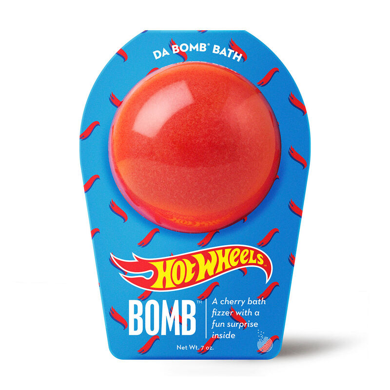 Da Bomb Bath Hot Wheels Red Bath Bomb image number 0