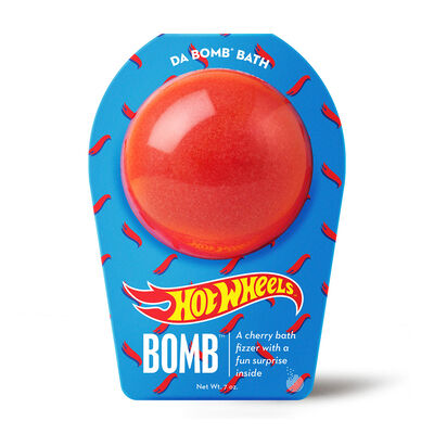 Da Bomb Bath Hot Wheels Red Bath Bomb