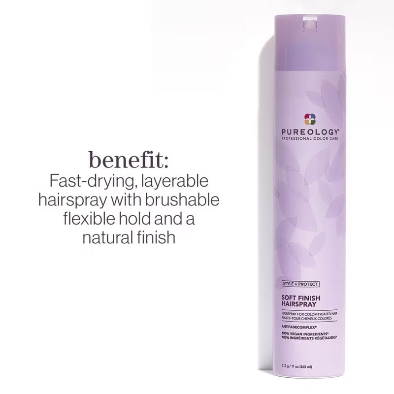 Pureology Soft Finish Hairspray image number 3