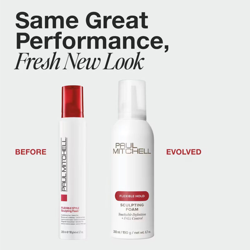 Paul Mitchell Sculpting Foam 2oz image number 4