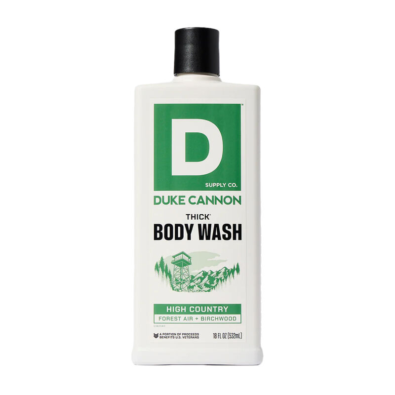 Duke Cannon Thick Body Wash - High Country image number 0