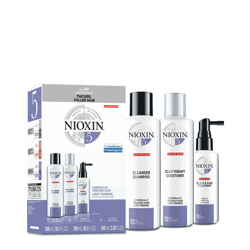 NIOXIN System 5 Kit image number 0