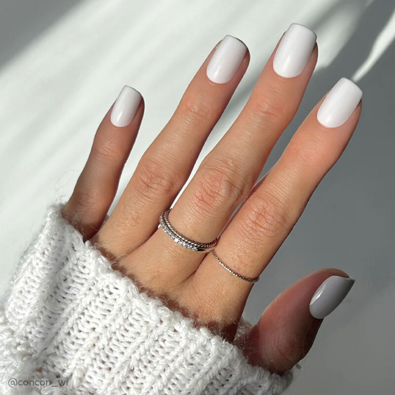 Glamnetic Lilac Grey Press-On Nails image number 6