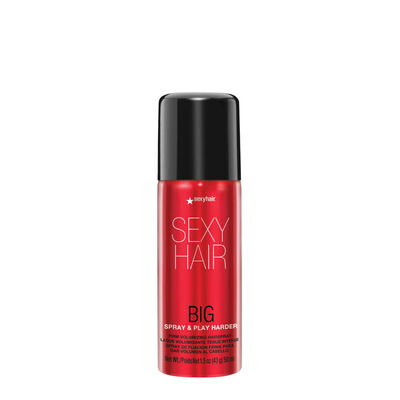 Sexy Hair Big Sexy Hair Spray And Play Harder Firm Volumizing Hairspray Travel Size
