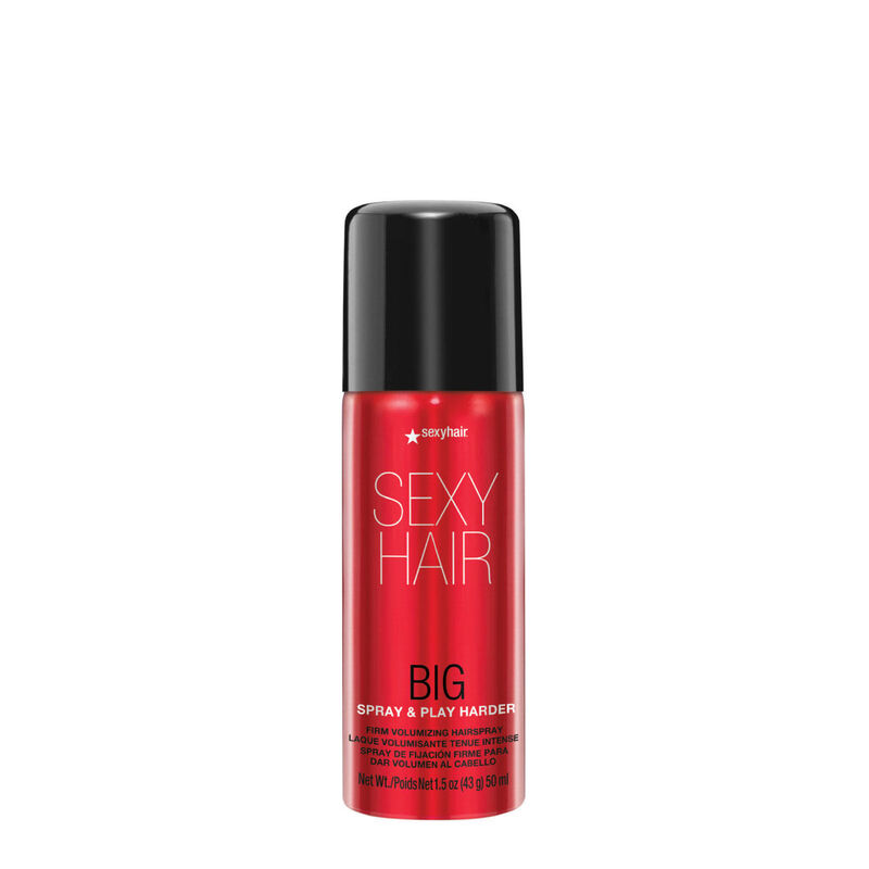 Sexy Hair Big Sexy Hair Spray And Play Harder Firm Volumizing Hairspray Travel Size image number 0