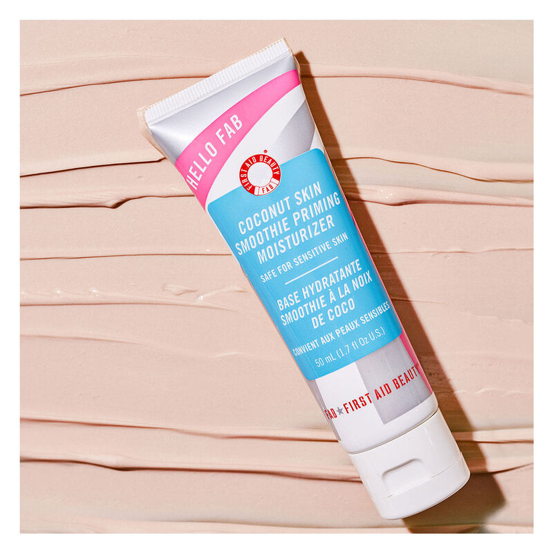 First Aid Beauty Hello FAB Coconut Skin Smoothie Priming Moisturizer image number 6
