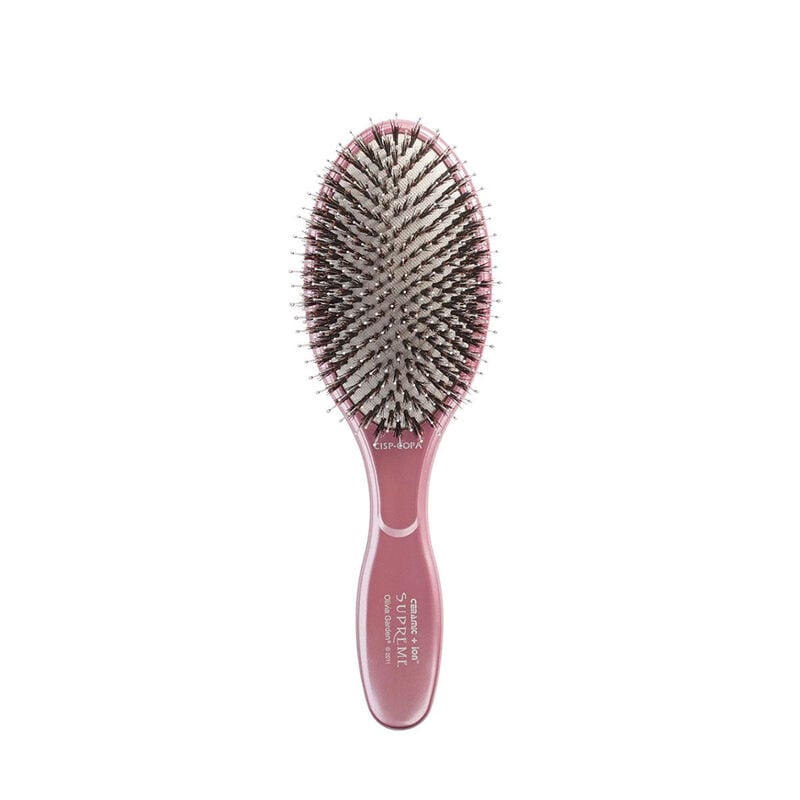 Olivia Garden Pink Collection Supreme Combo Brush image number 0