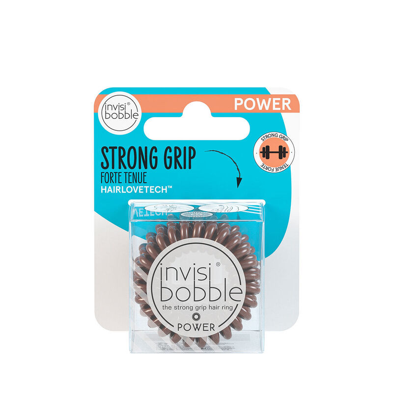 Invisibobble POWER Pretzel Brown image number 0