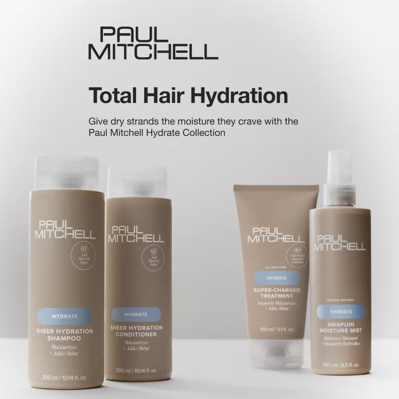 Paul Mitchell Moisture Instant Moisture Daily Shampoo image number 3