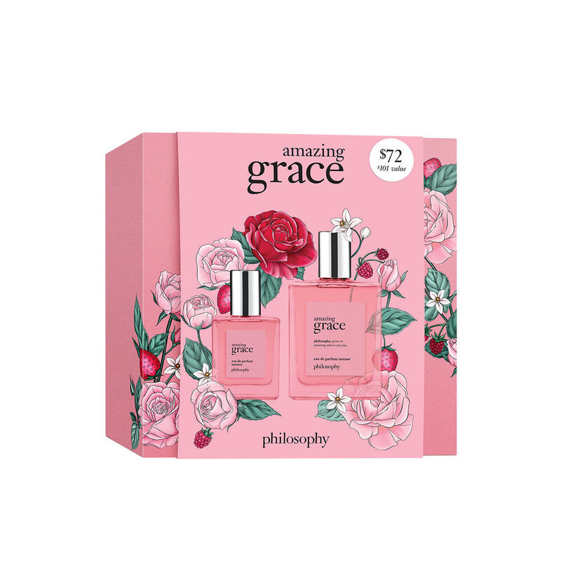 philosophy Amazing Grace Eau de Parfum Intense Gift Set image number 0