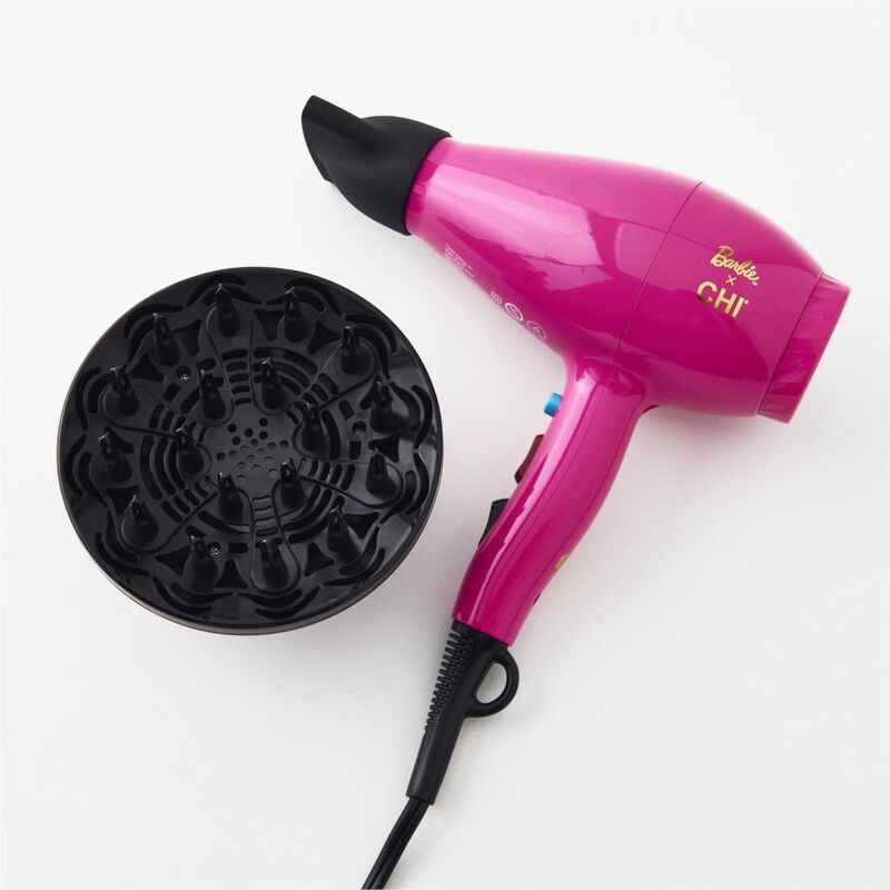 CHI x Barbie Compact Hair Dryer image number 4