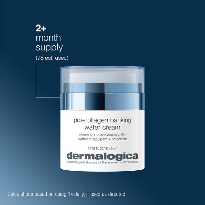 Dermalogica Pro-Collagen Banking Water Cream image number 5