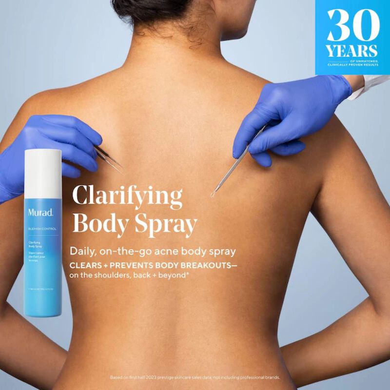 Murad Acne Control Clarifying Body Spray 6oz image number 3