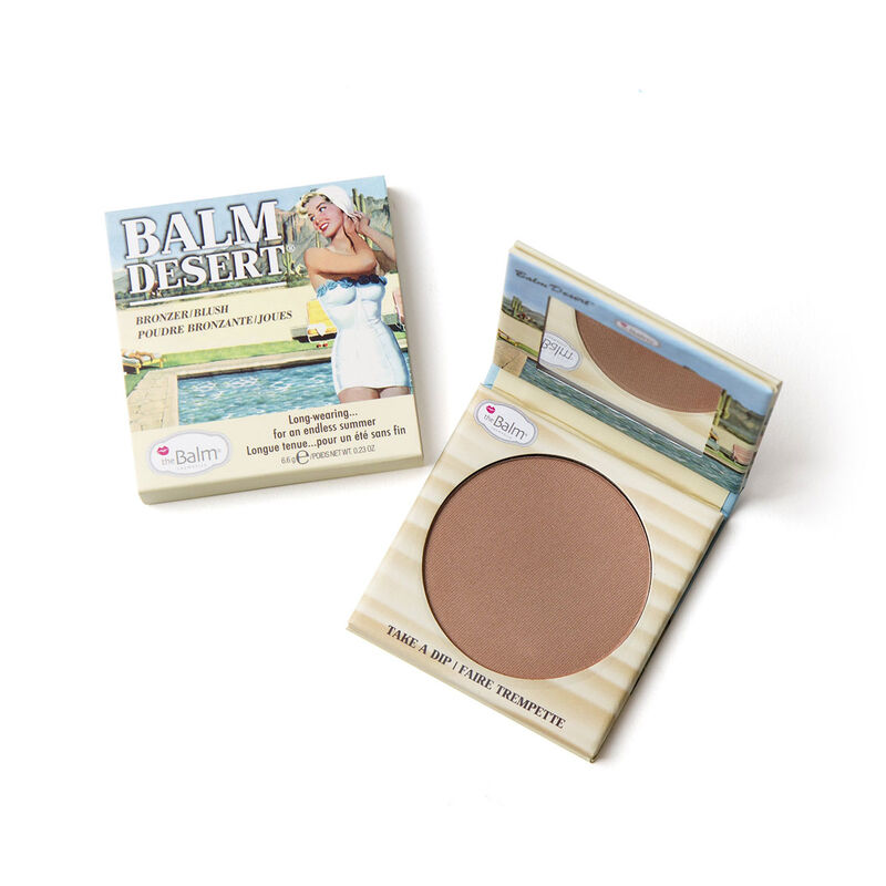 theBalm Balm Desert Bronzer/Blush image number 4