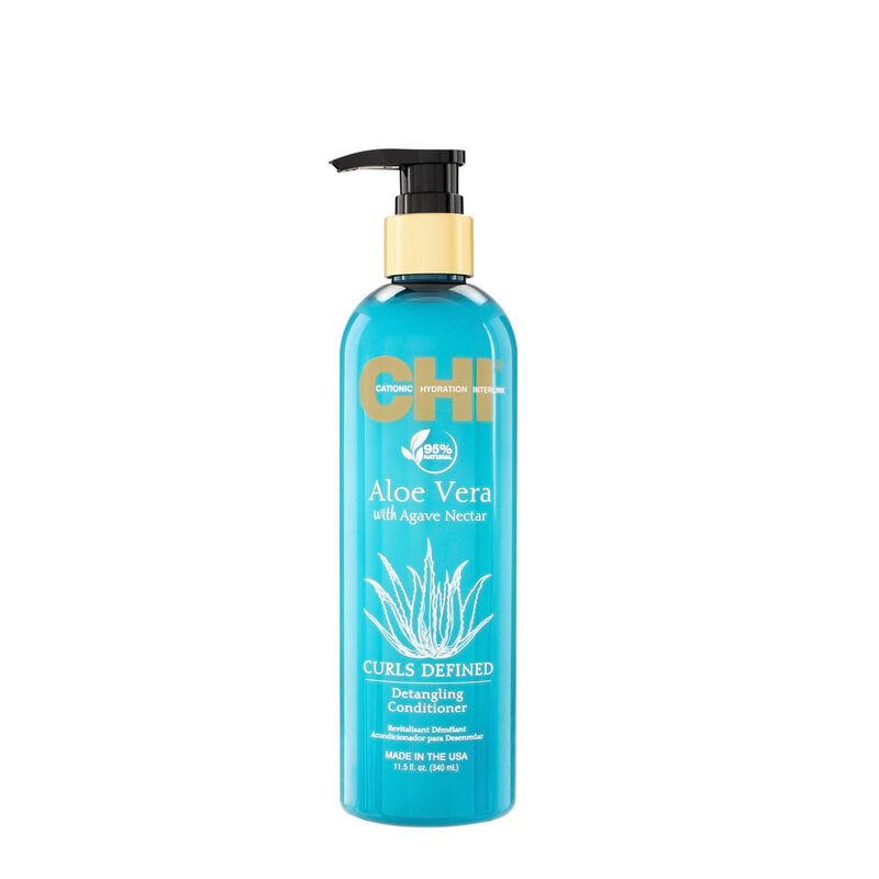 CHI ALOE VERA WITH AGAVE NECTAR CURL DETANGLING CONDITIONER image number 0
